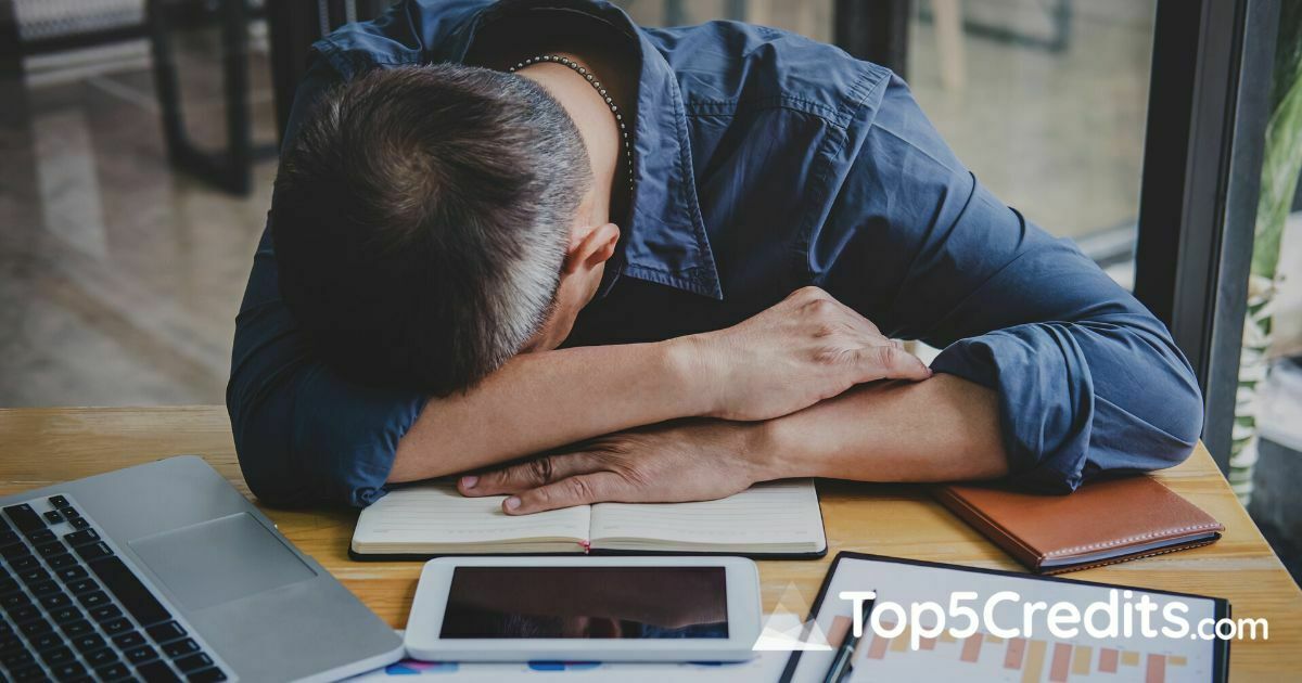 Ich möchte nicht arbeiten - Top5Credits.com
