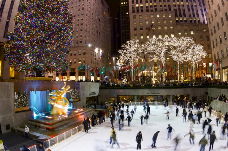 Donde viajar en Navidad Nueva York