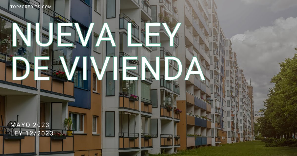 Aspectos De La Nueva Ley Vivienda Y La Actuación Del Sector Público ...