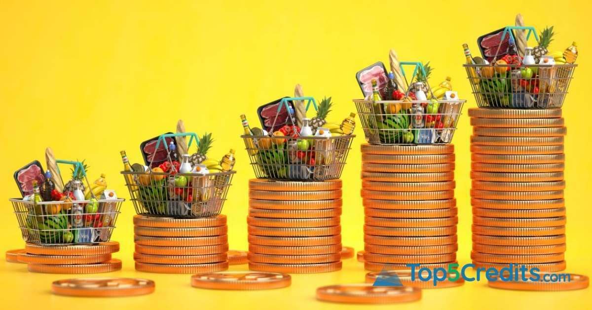 Inflaatio 2022 heinäkuussa 7,8 % - Top5Credits.com