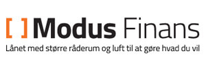 Modus Finans logo