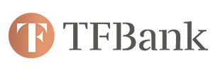 TF Bank logo