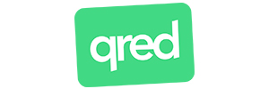 Qred Visa logo