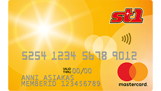 St1 Mastercard logo