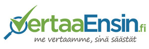 VertaaEnsin.fi logo