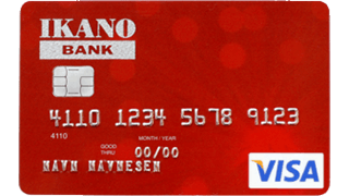 Ikano Visa logo