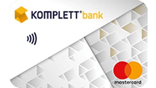 Komplett Bank Kredittkort logo